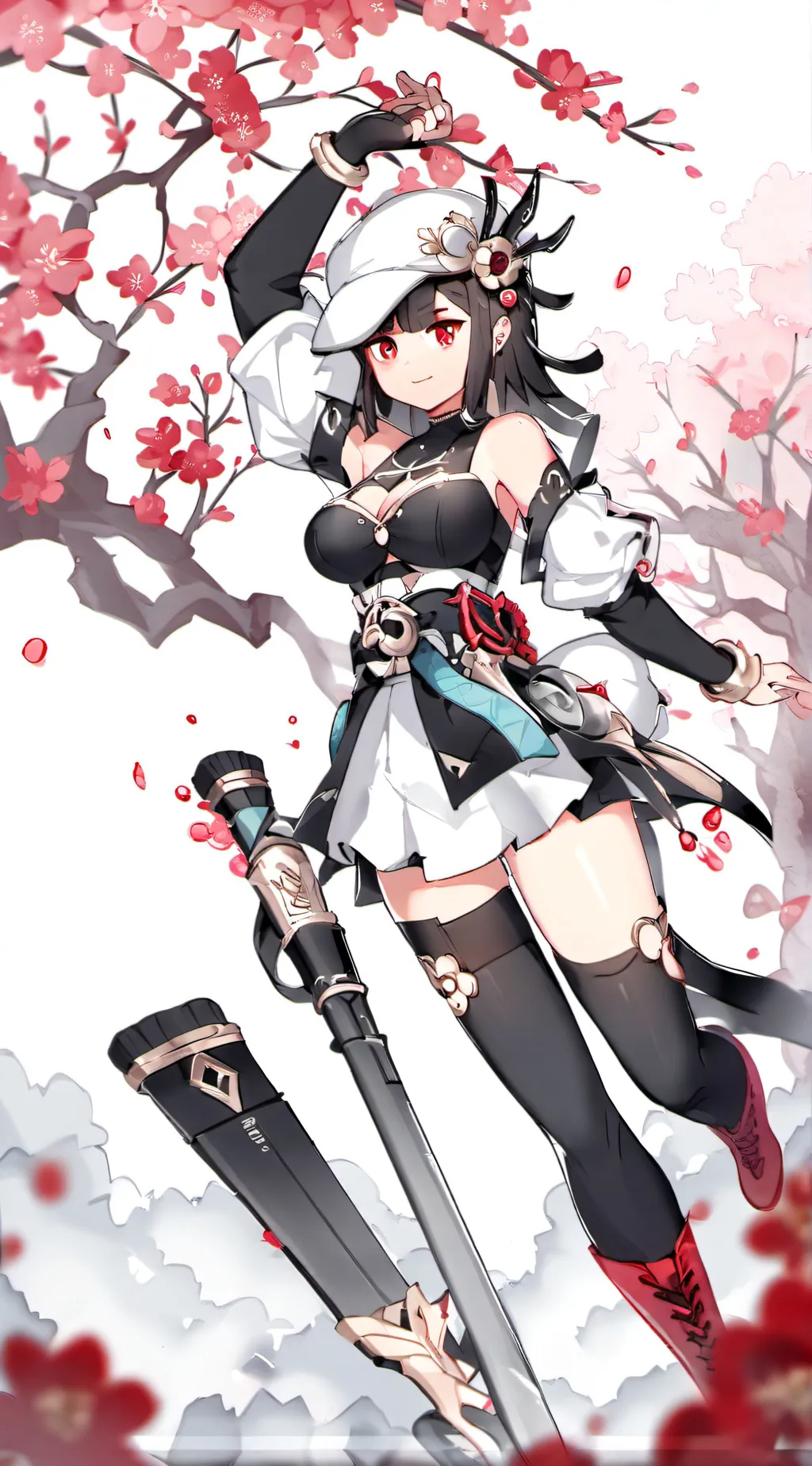 ai character: mik background