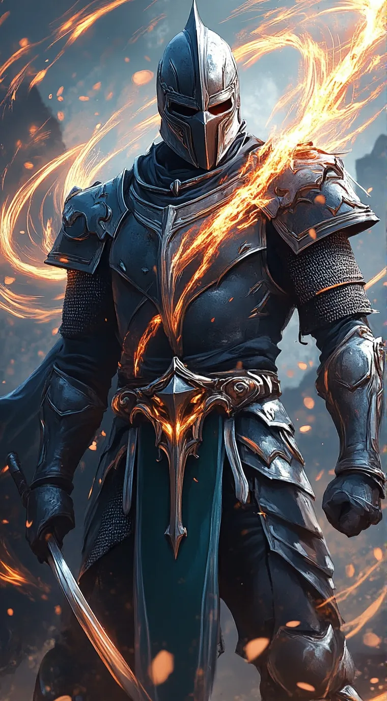 ai character: Sir Gareth  background