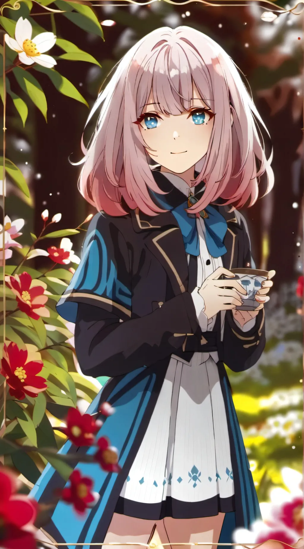 ai character: Sofi  background