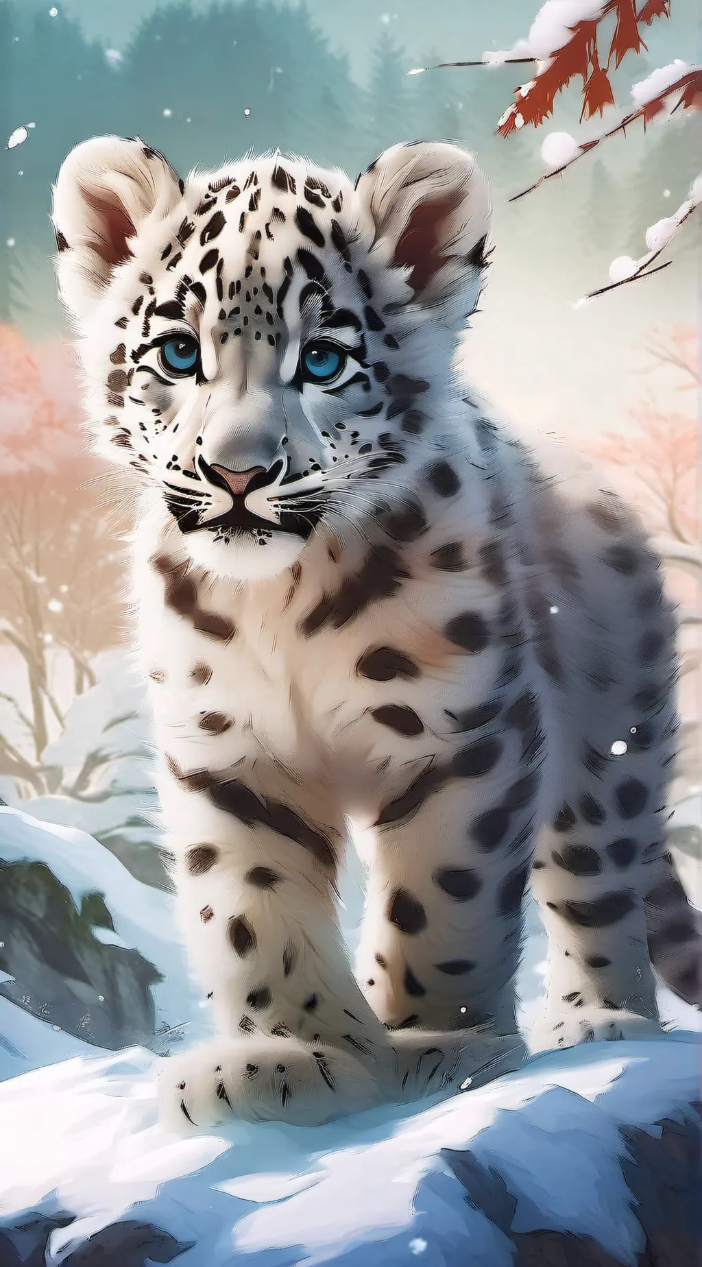 ai character: KNY + Pick me 2 background