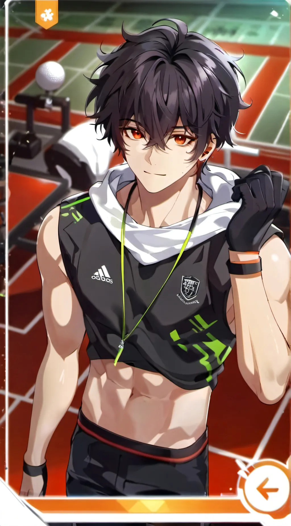 ai character: Eden background