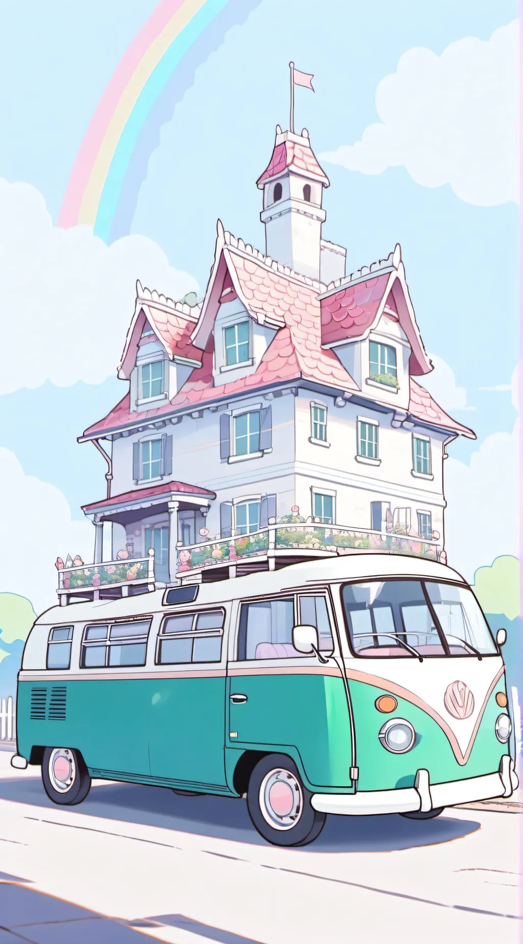 ai character: scarlyetts house background