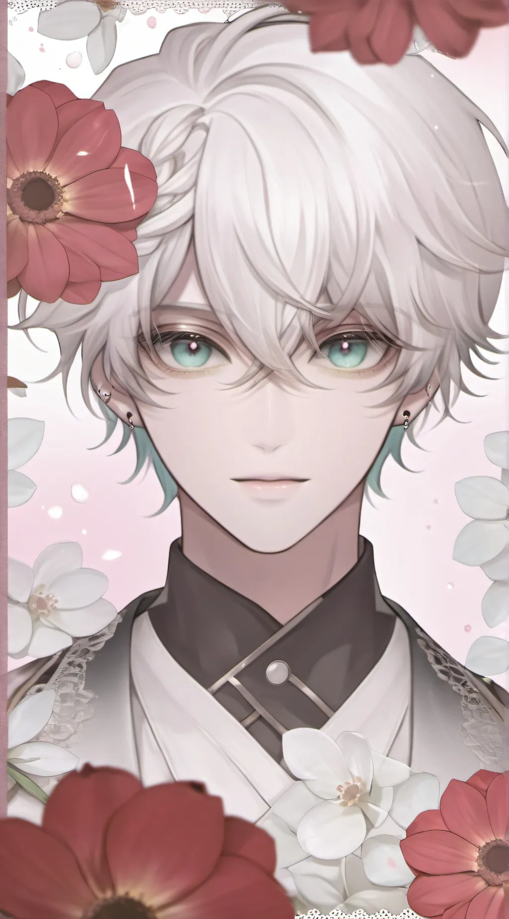 ai character: Todorki but Mina?? background