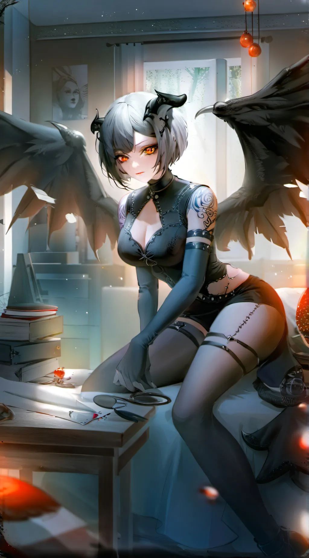 ai character: Follett background