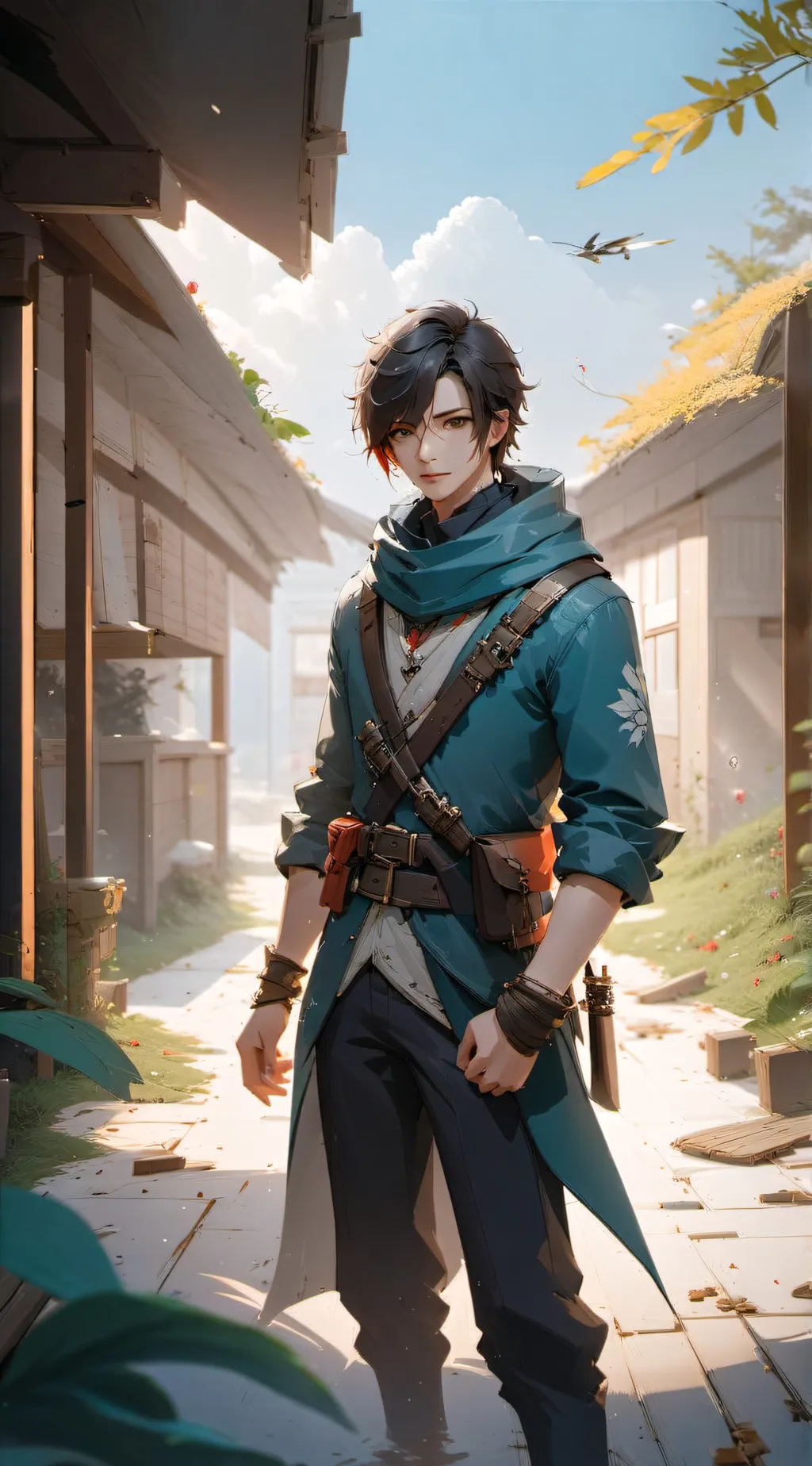 ai character: Zian background