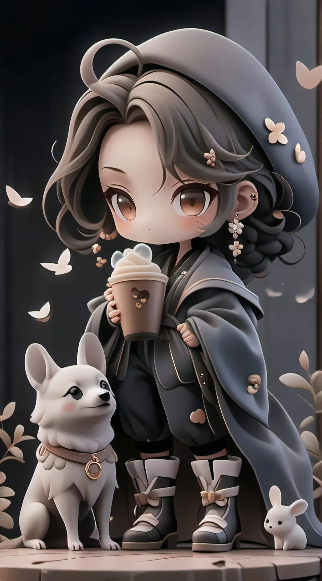 ai character: 💕VICTORIA 💕 background