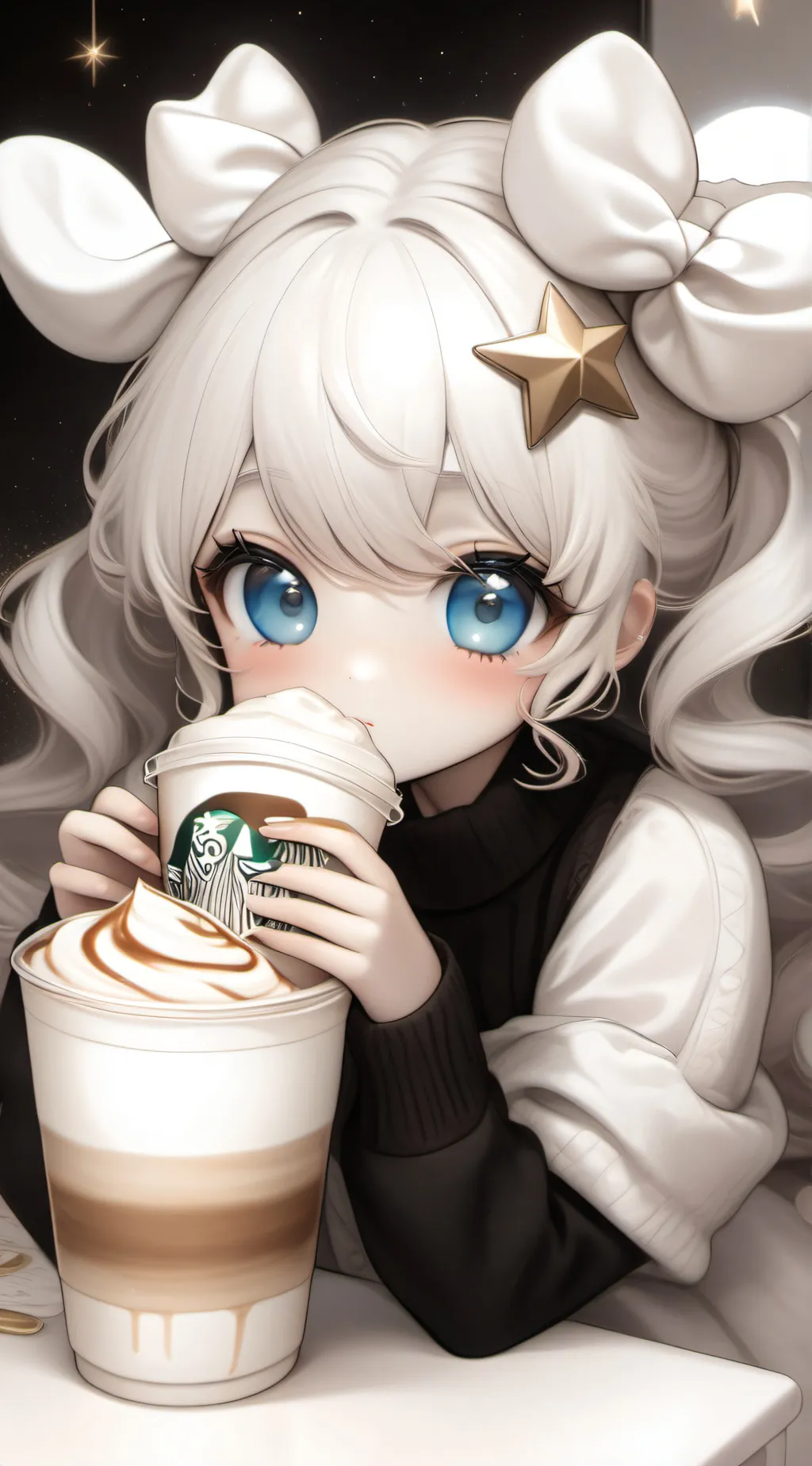 ai character: idc background