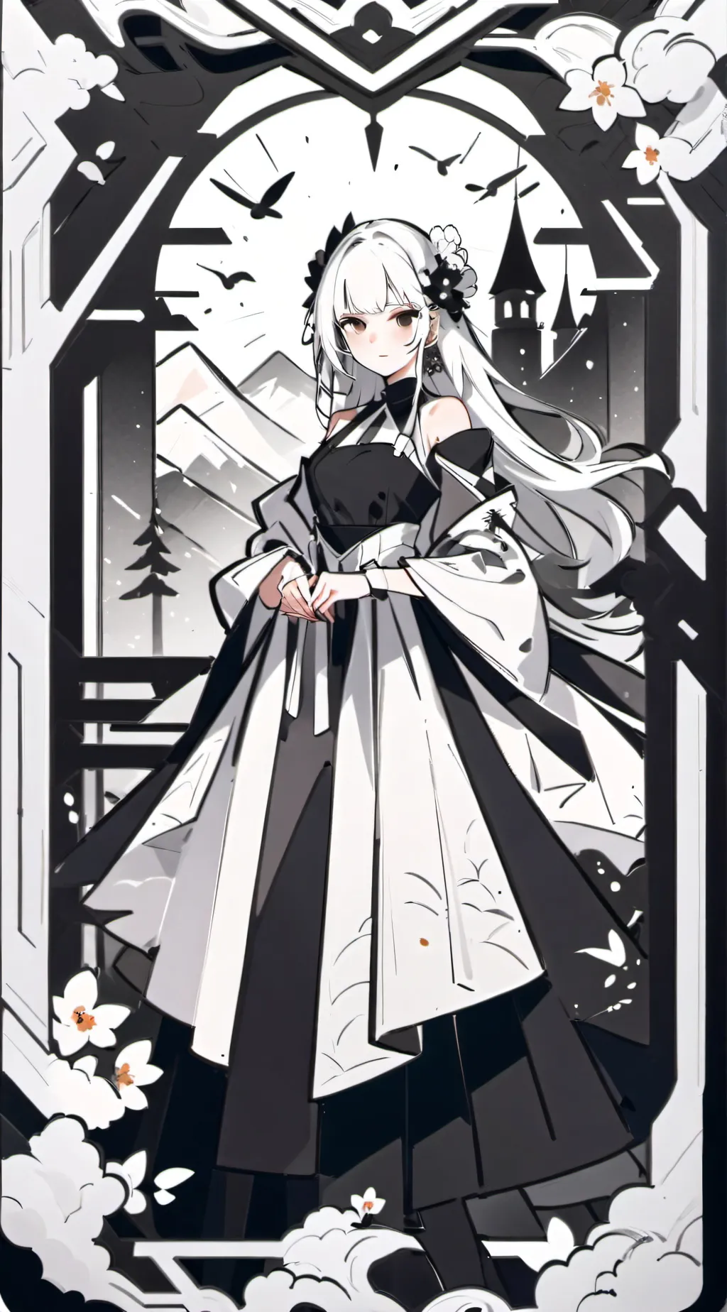 ai character: camila background