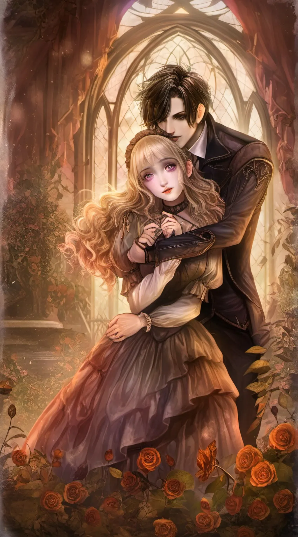 ai character: ✦Magnus✦ background