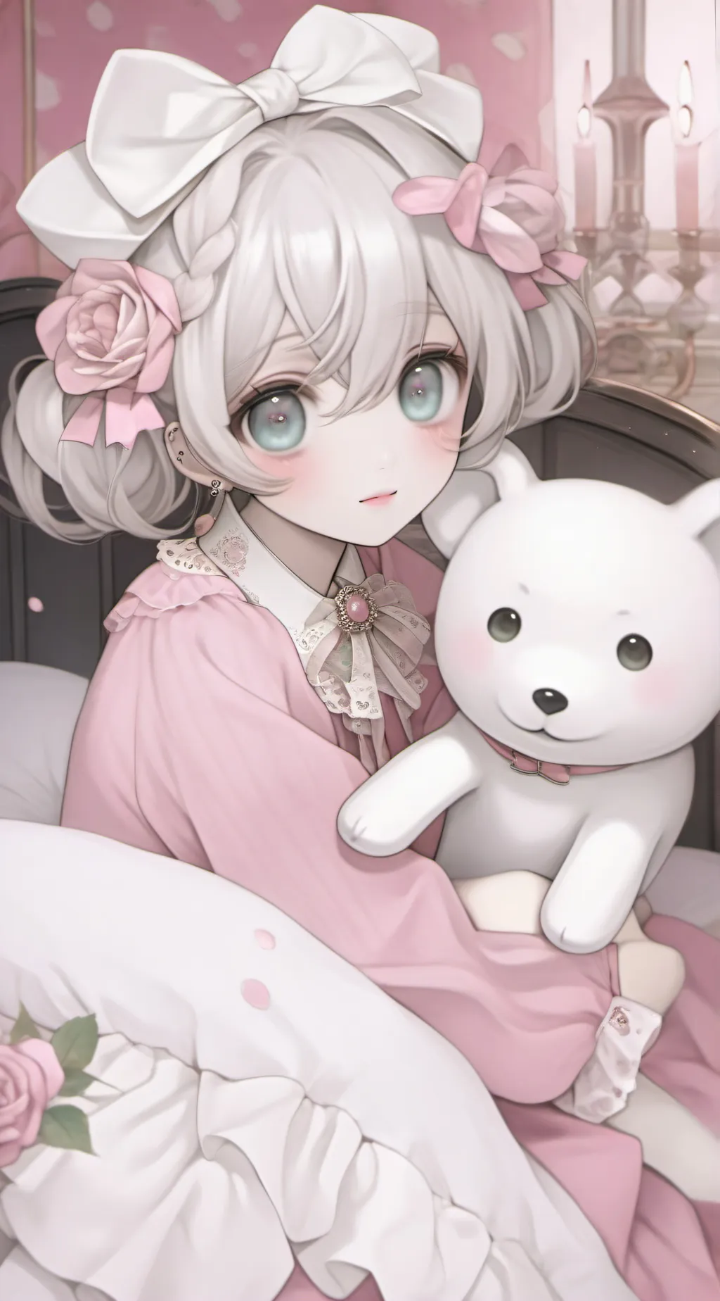 ai character: 🩷Lizzy🐻‍❄️ background
