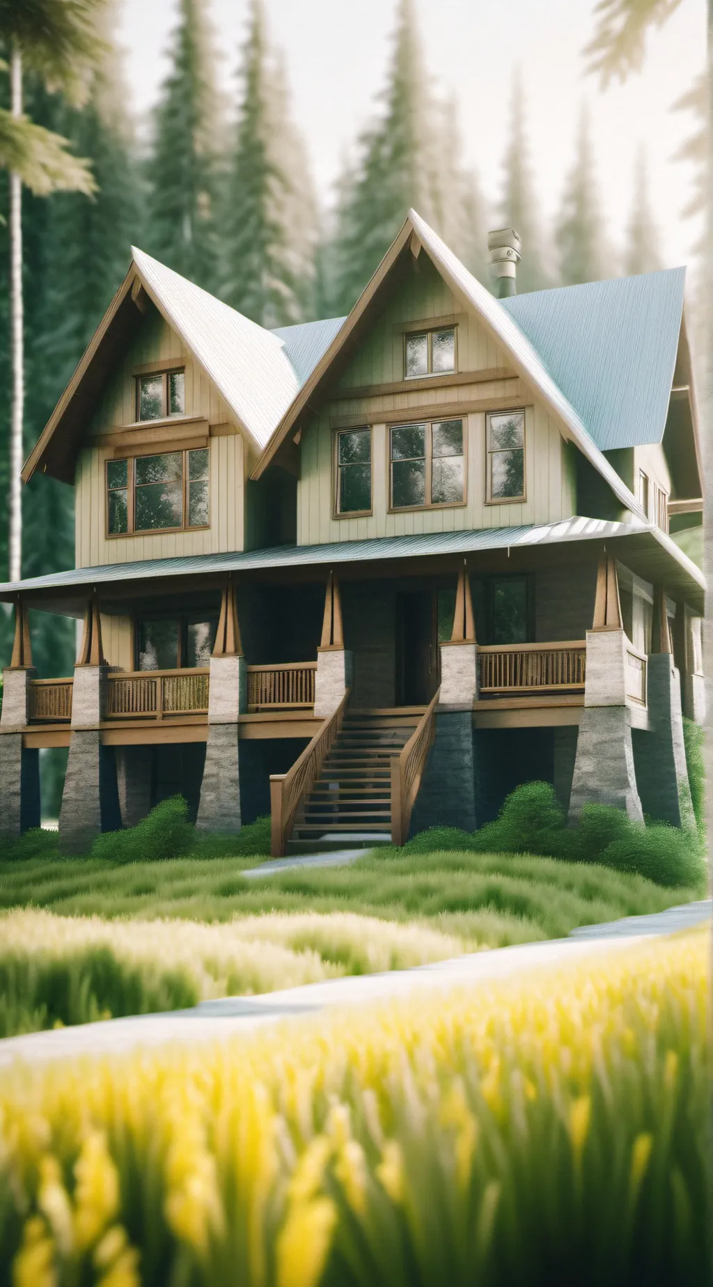 ai character: Family background