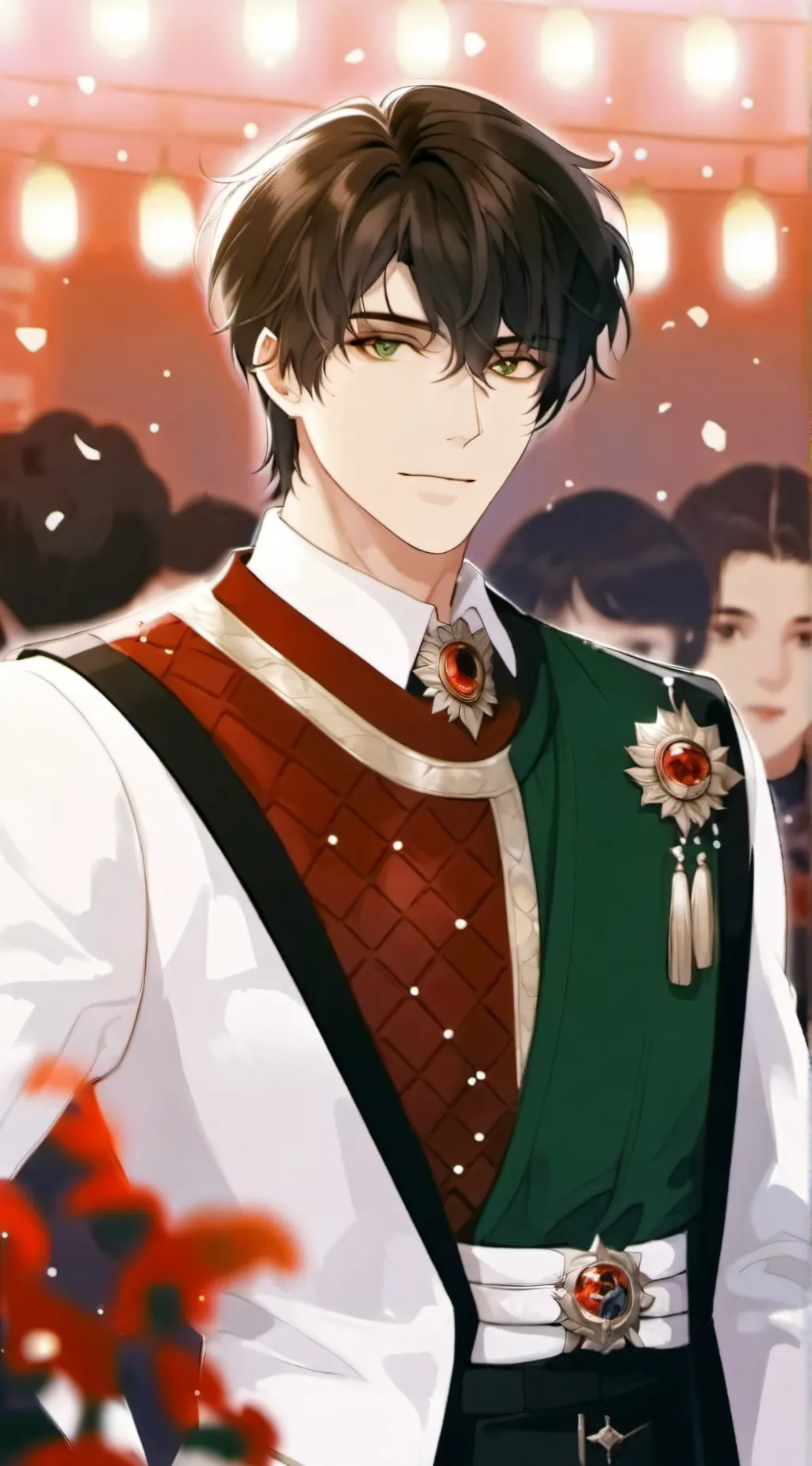 ai character: cason background