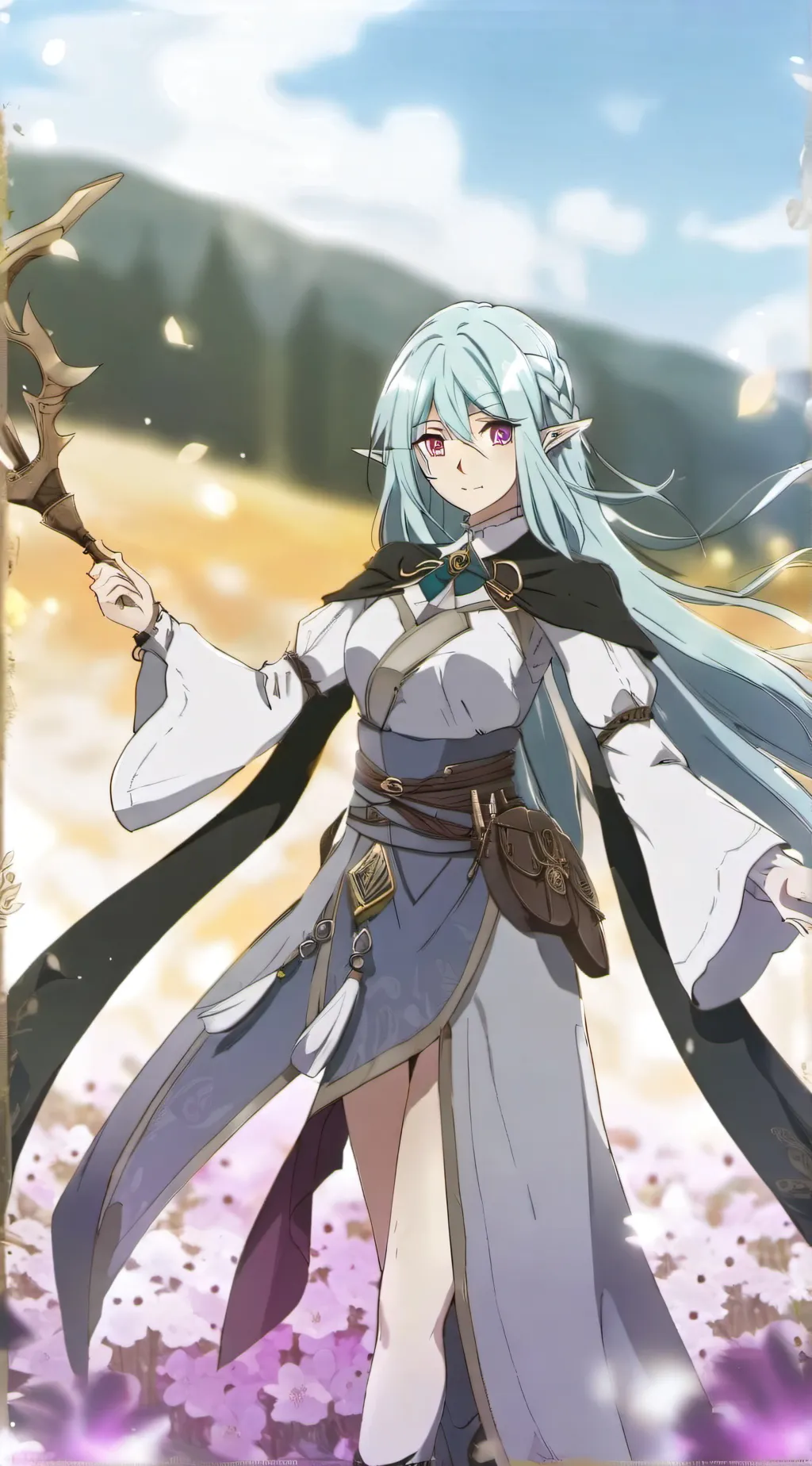 ai character: Epsilon background