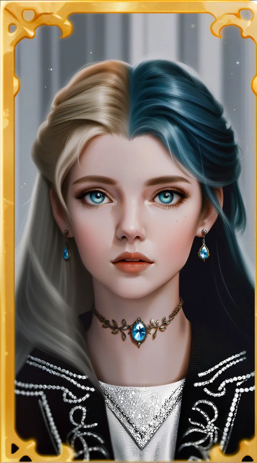 ai character: Lola  background