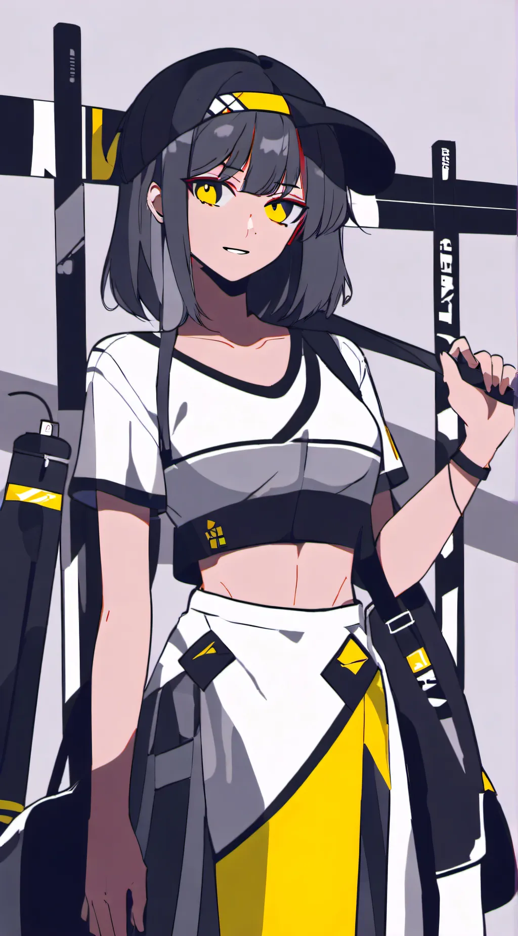 ai character: Fiona background