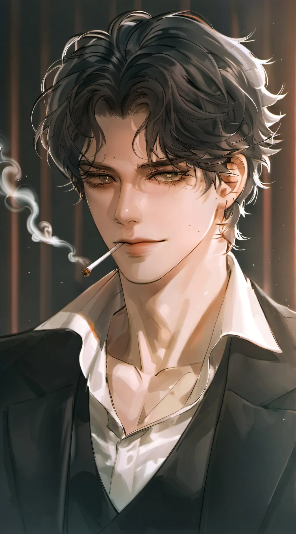 ai character: Alex  background