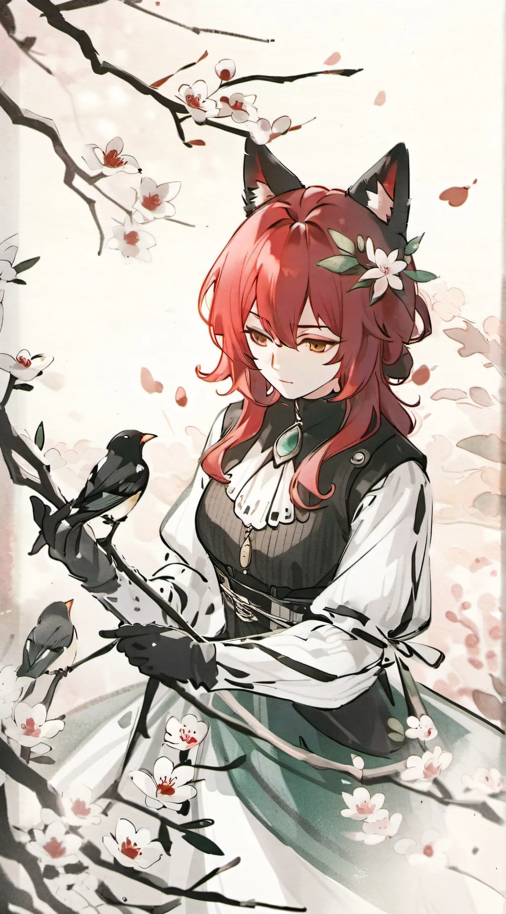 ai character: Quin background