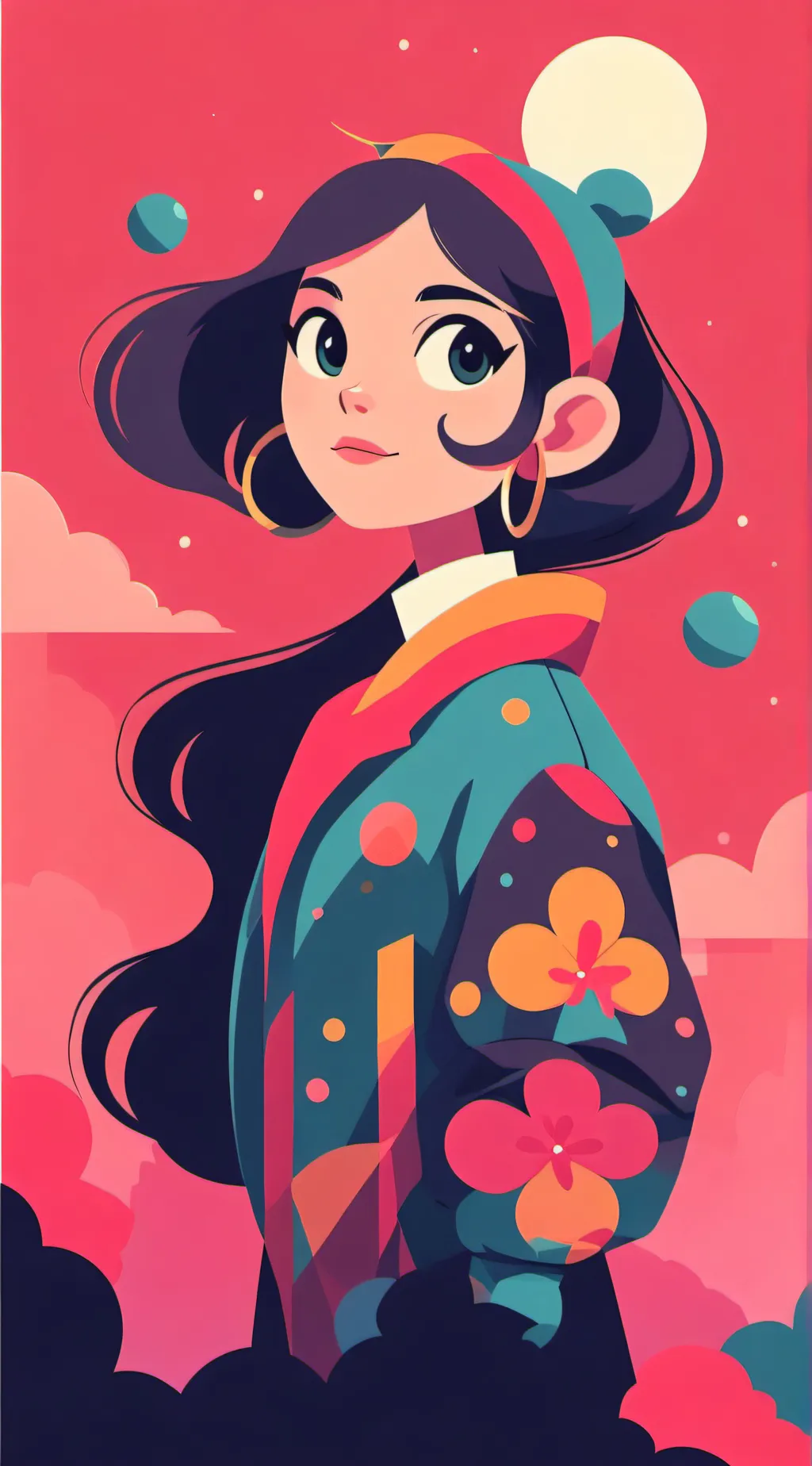 ai character: Dandys world background