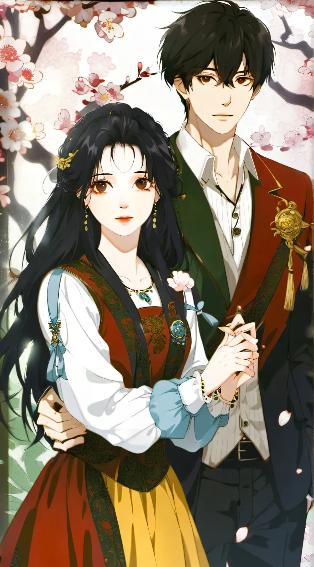 ai character: Kyle and Miana background