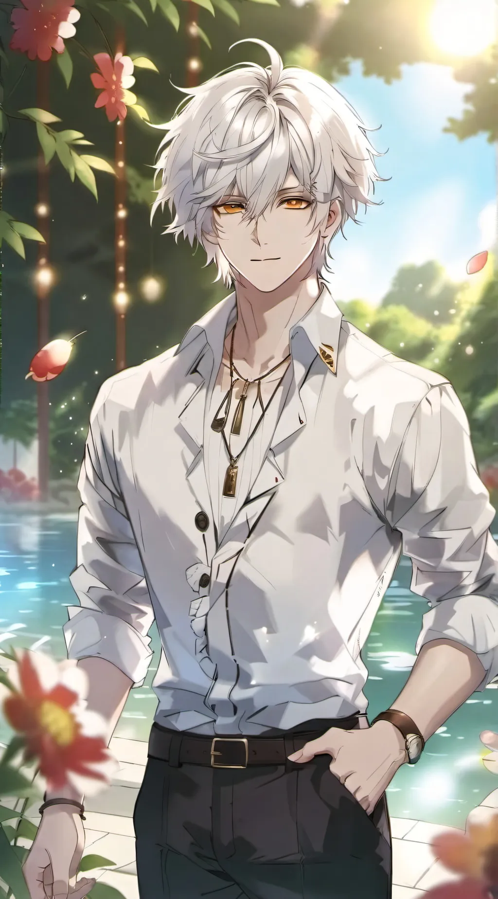 ai character: Teo background