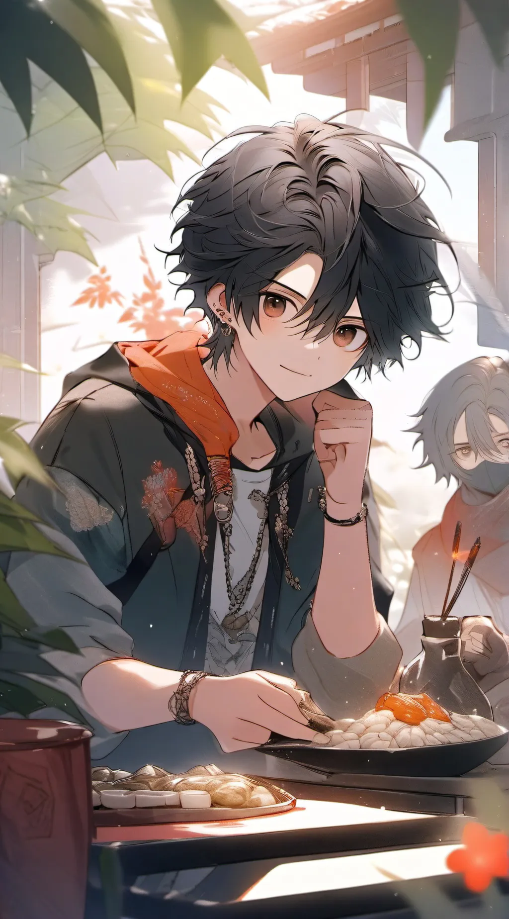 ai character: stupid person background