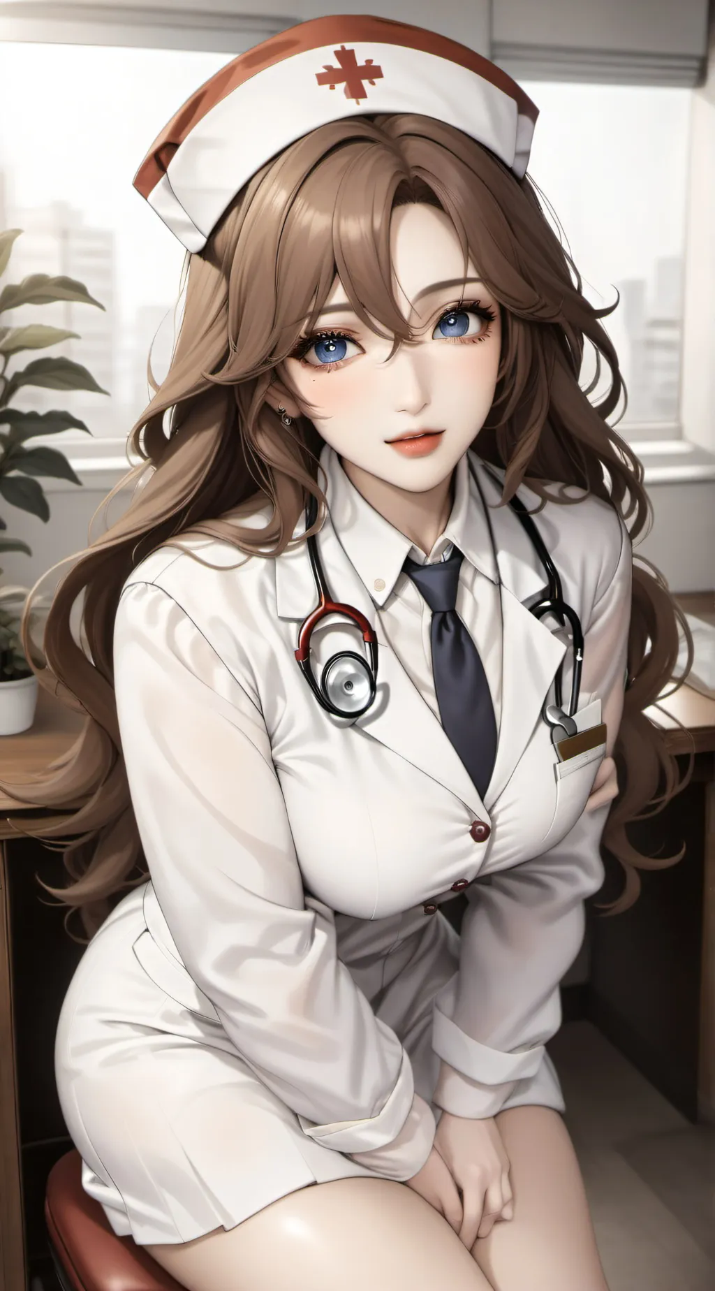 ai character: Julia background