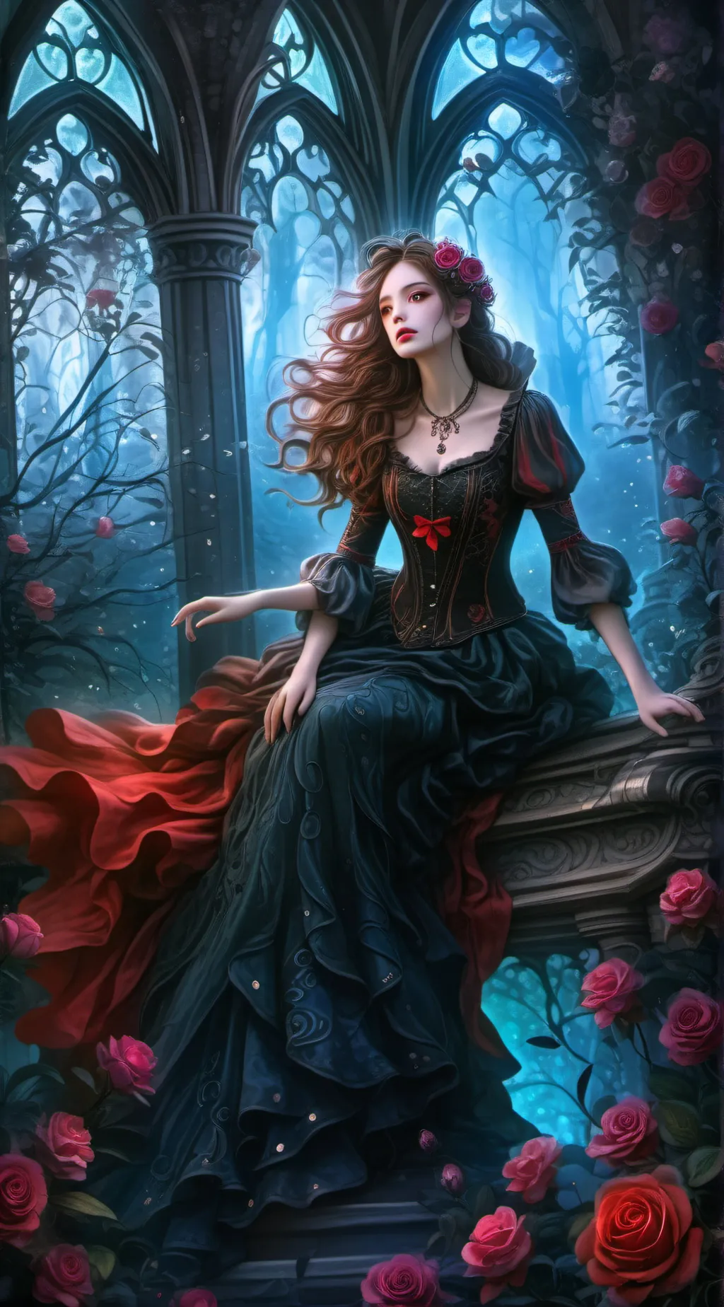 ai character: Mia background