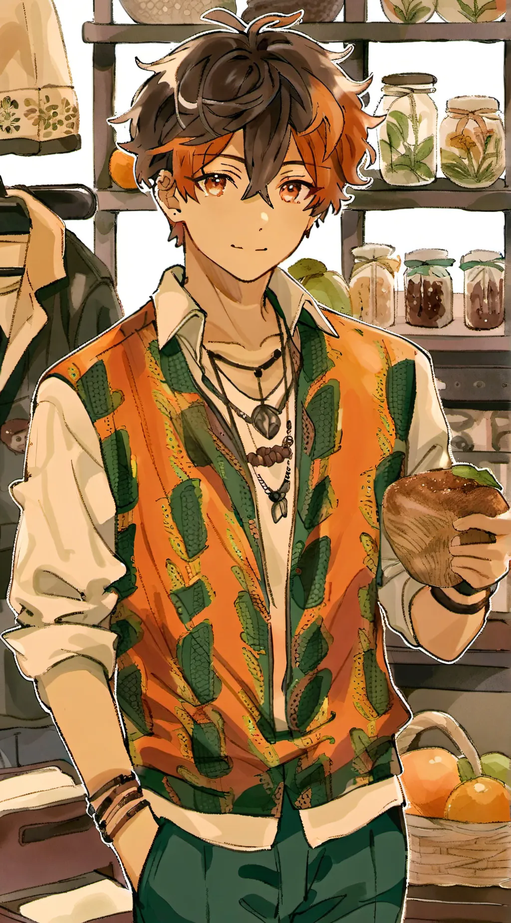 ai character: •~Matt~• background