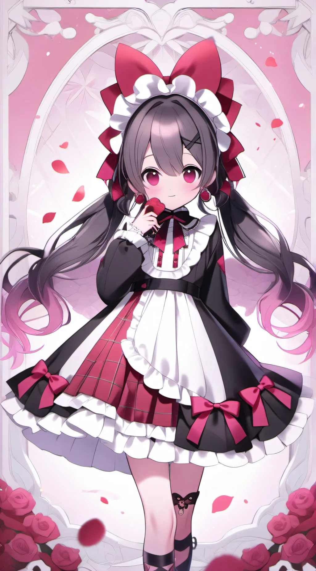 ai character: yu sirvienta  background