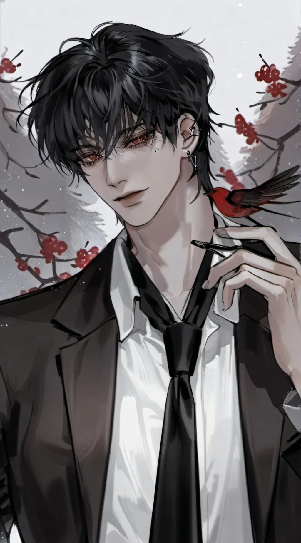 ai character: noah background