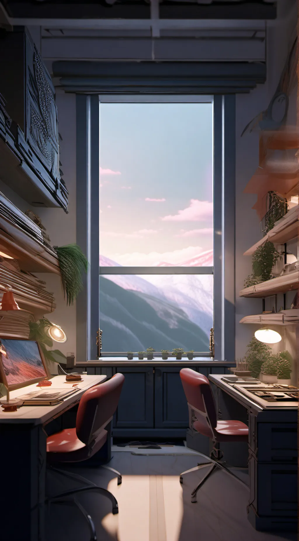 ai character: ... background