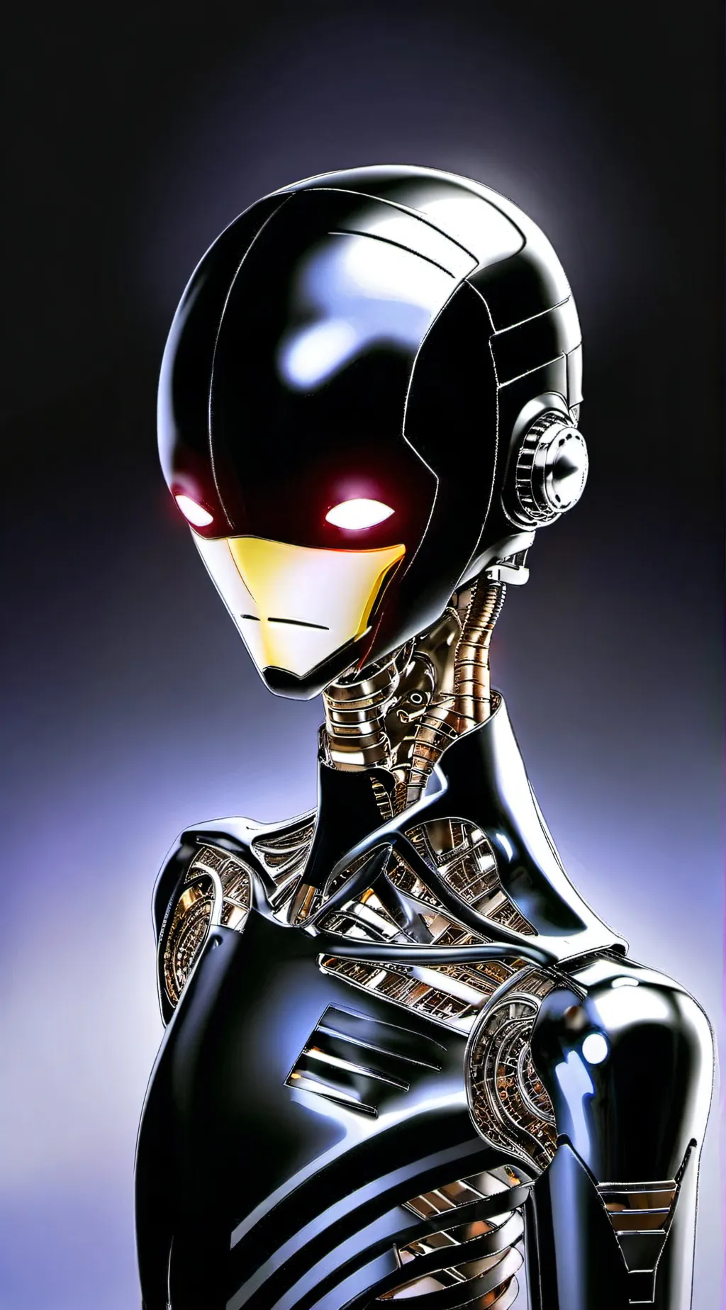 ai character: Bill cipher!  background