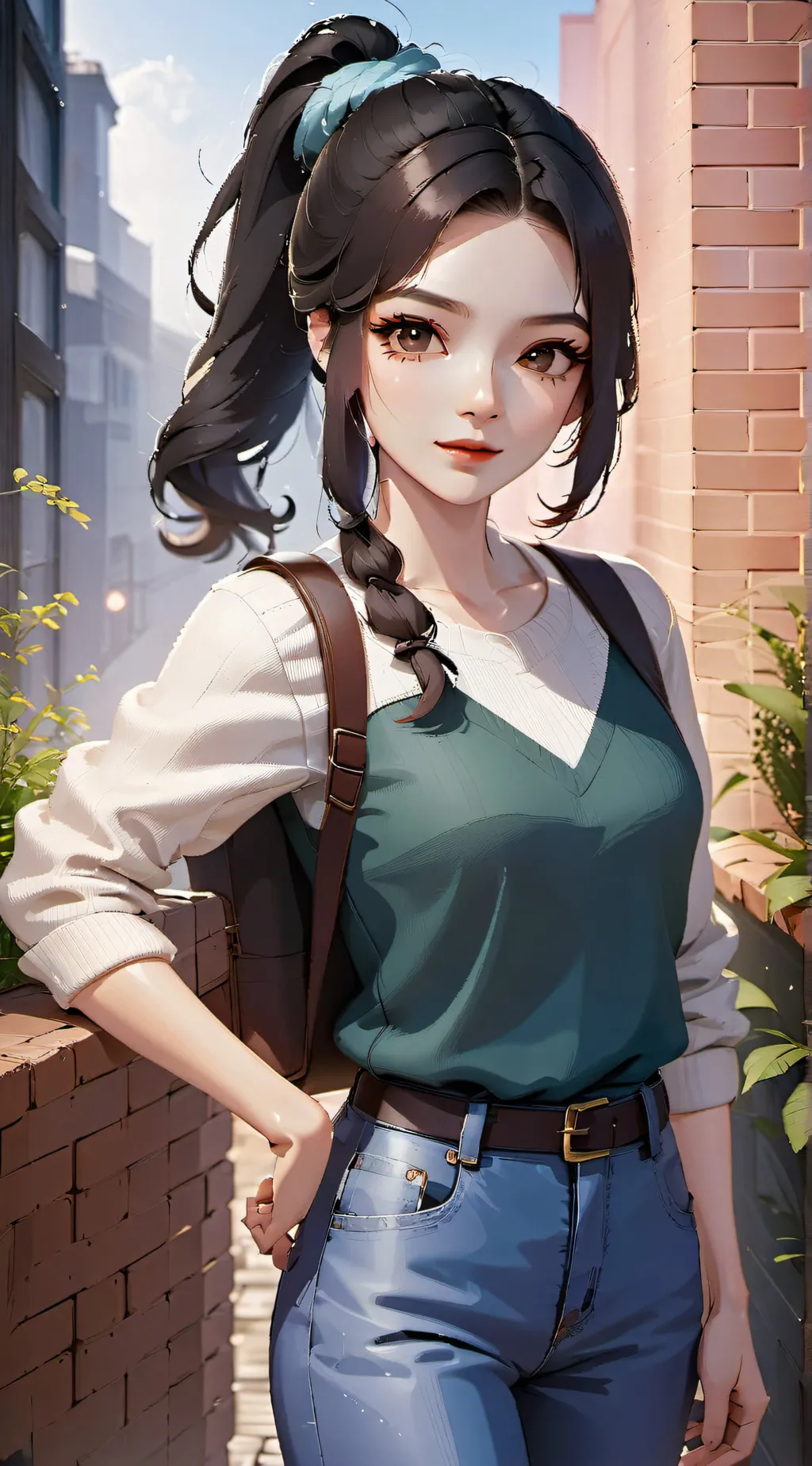 ai character: Emma background