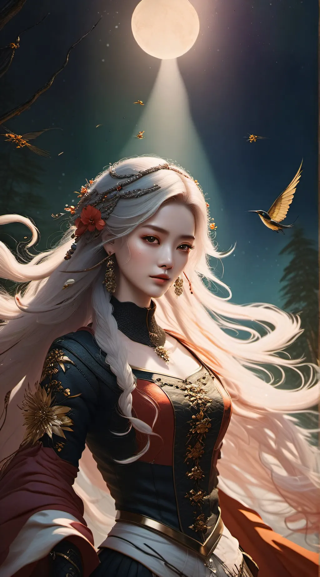 ai character: D's kny background