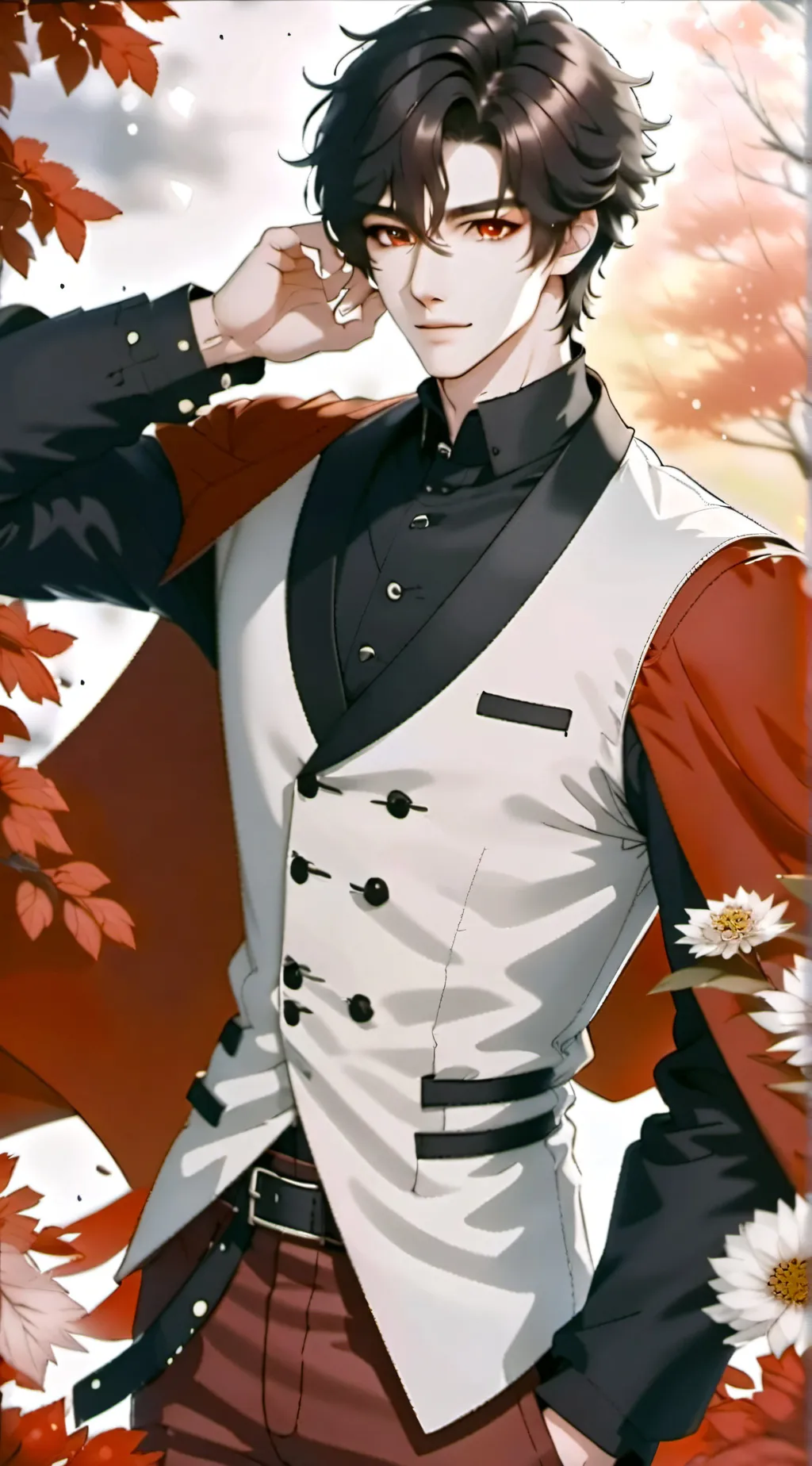 ai character: Szana background