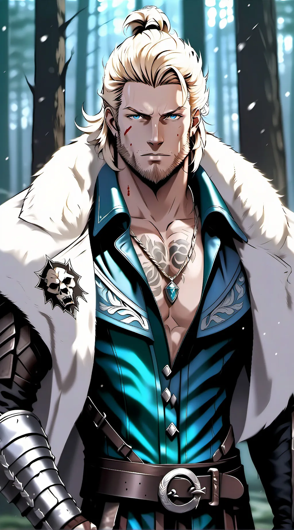 ai character: Einri Vulkasi background