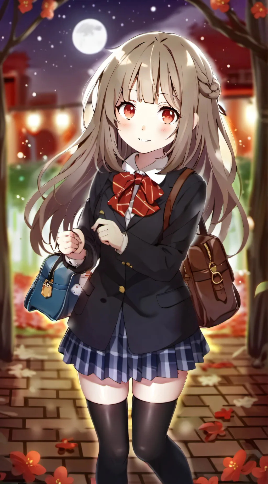 ai character: layla background