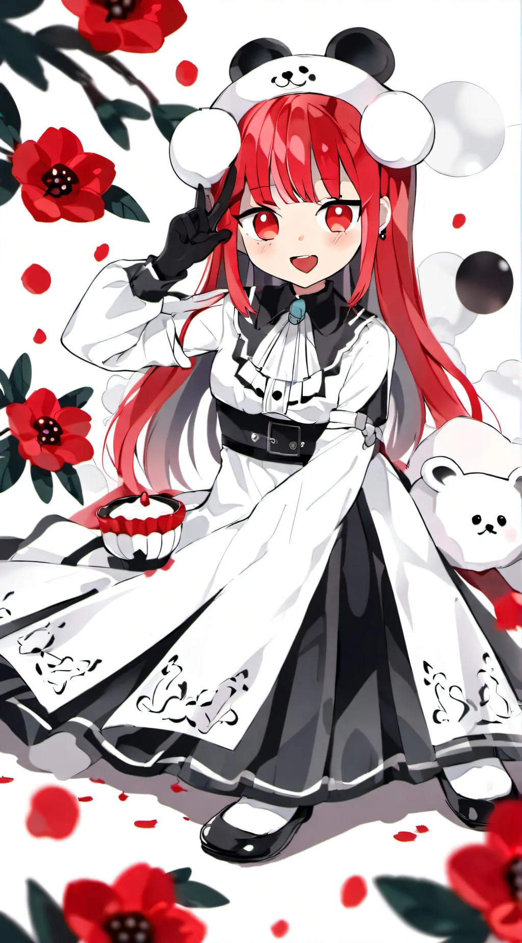 ai character: Lara background