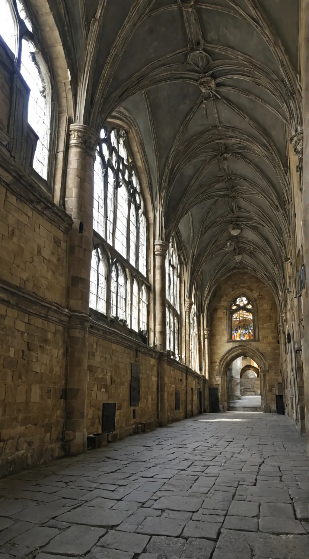 ai character: Hogwarts  background