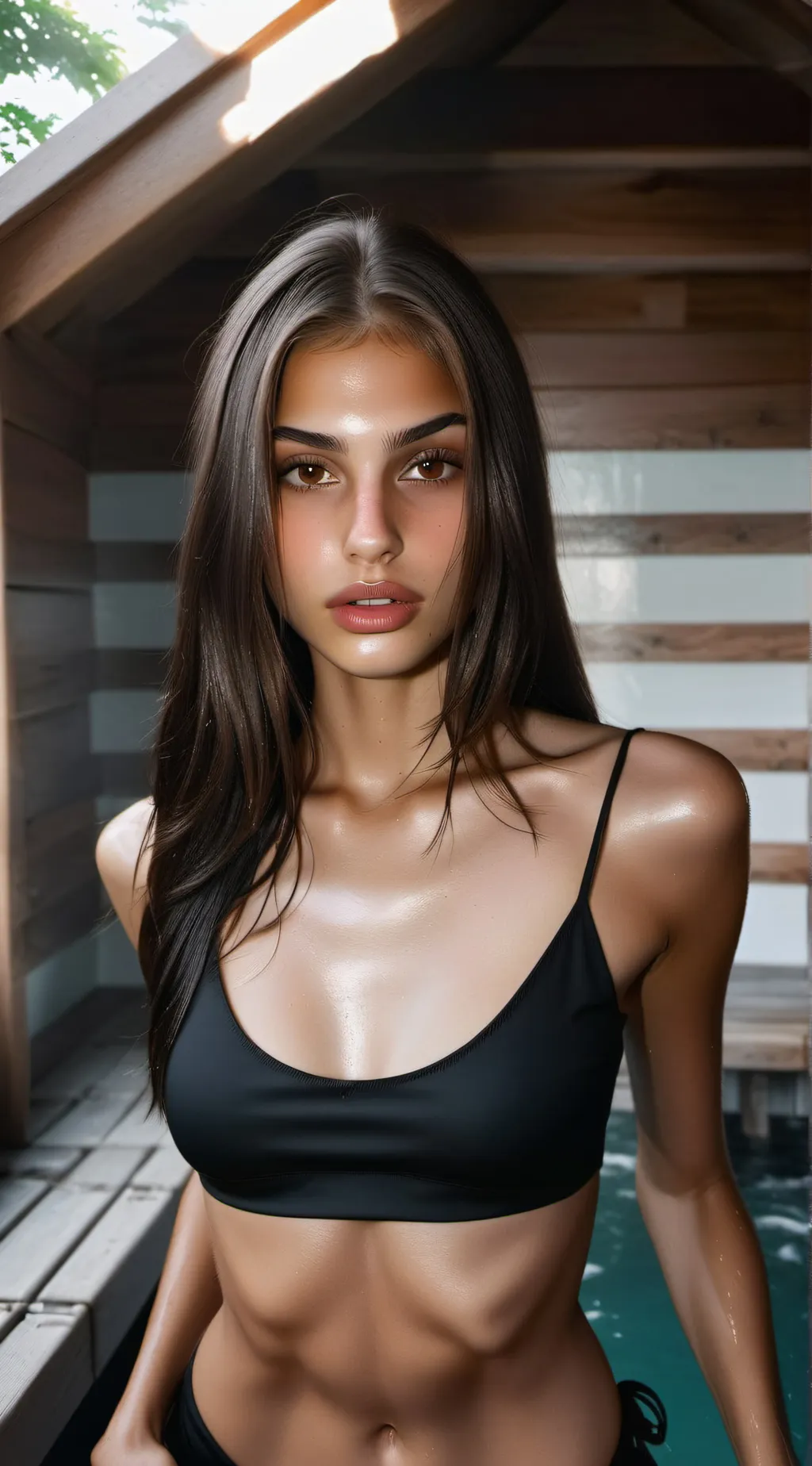 ai character: Roxy background