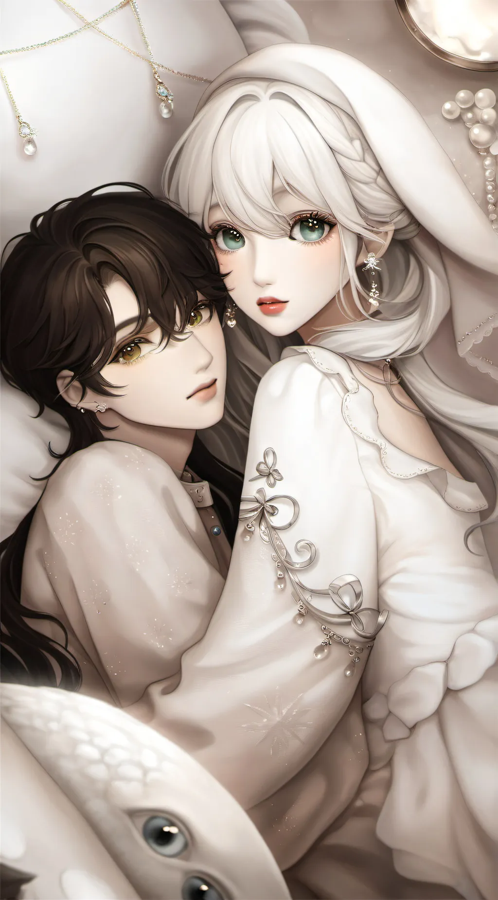 ai character: Stranger to lover background