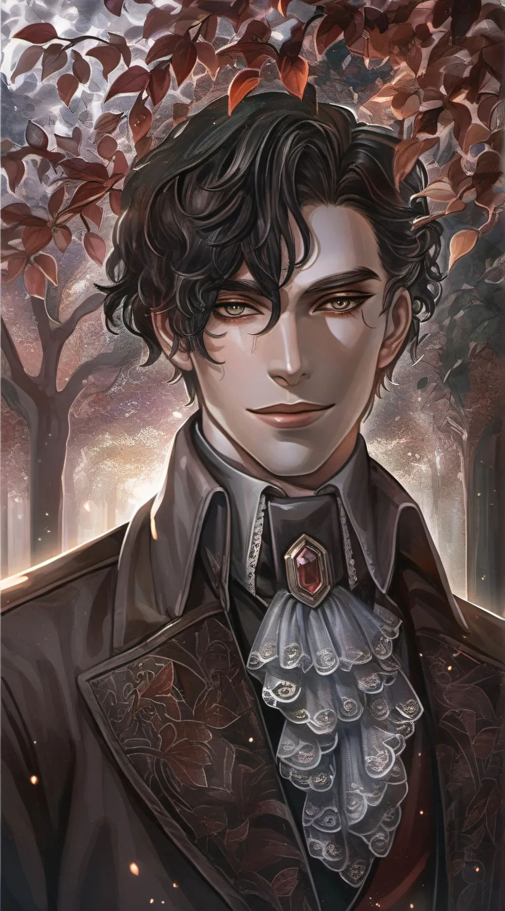 ai character: Nicolau background