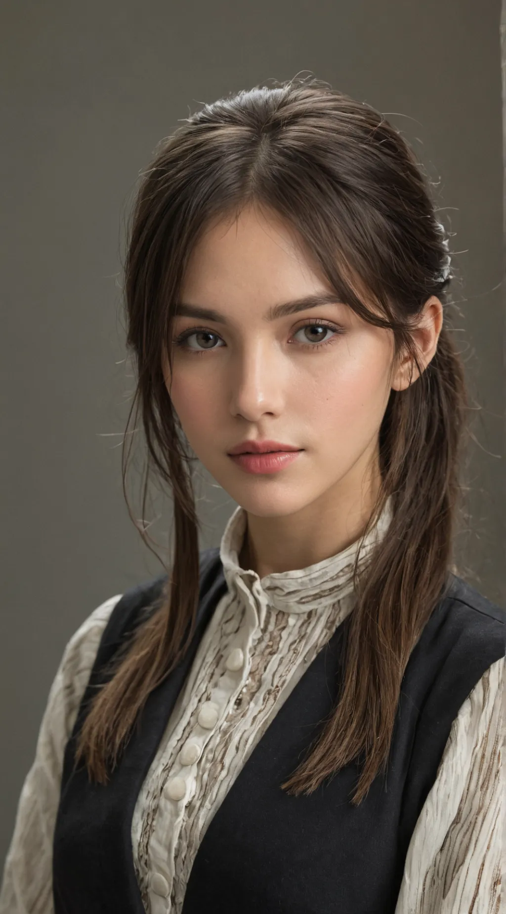 ai character: Becky  background