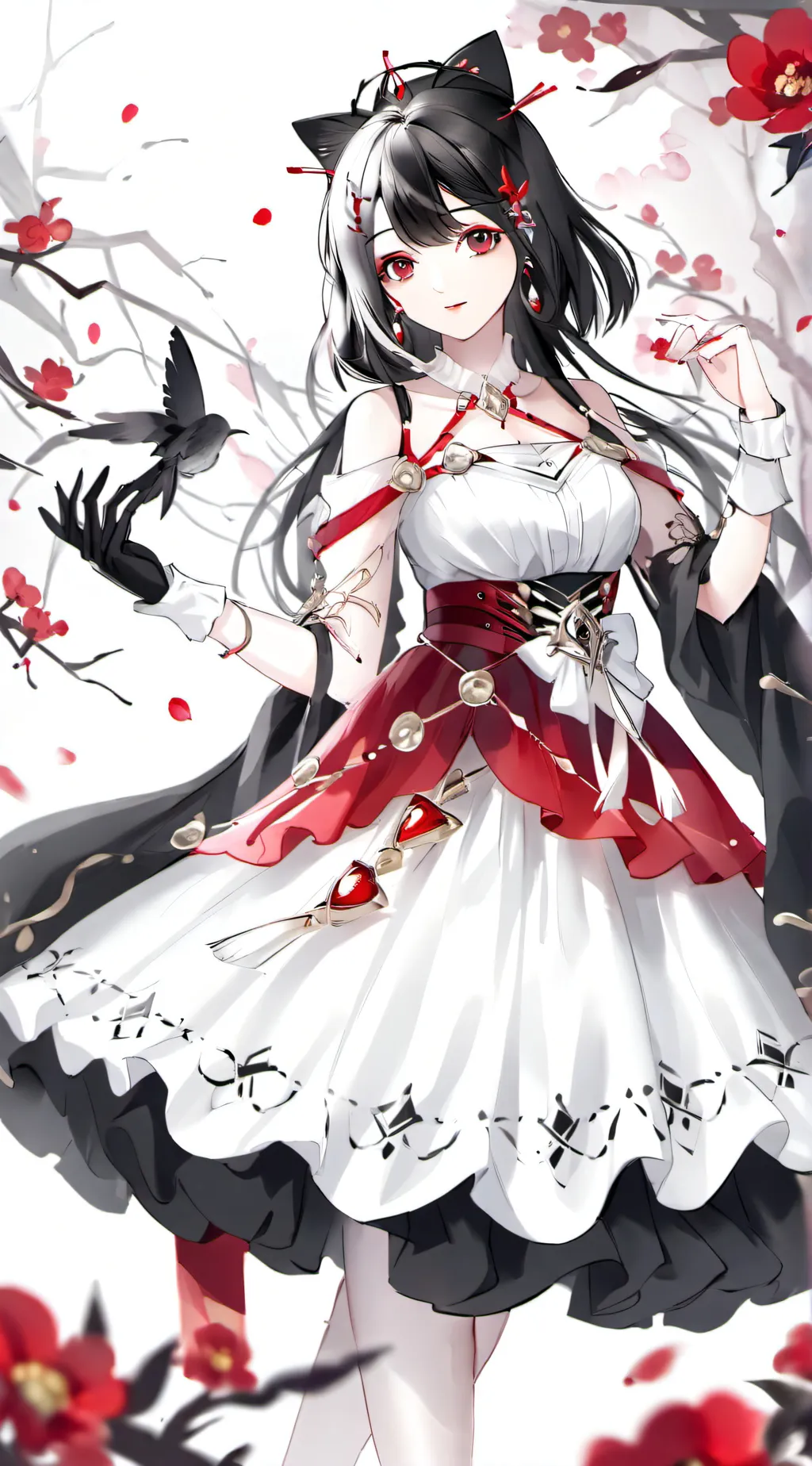 ai character: The great princess background