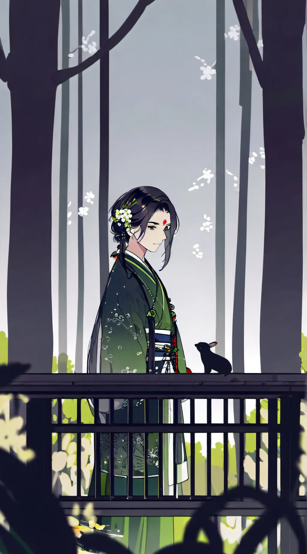 ai character: Nova background