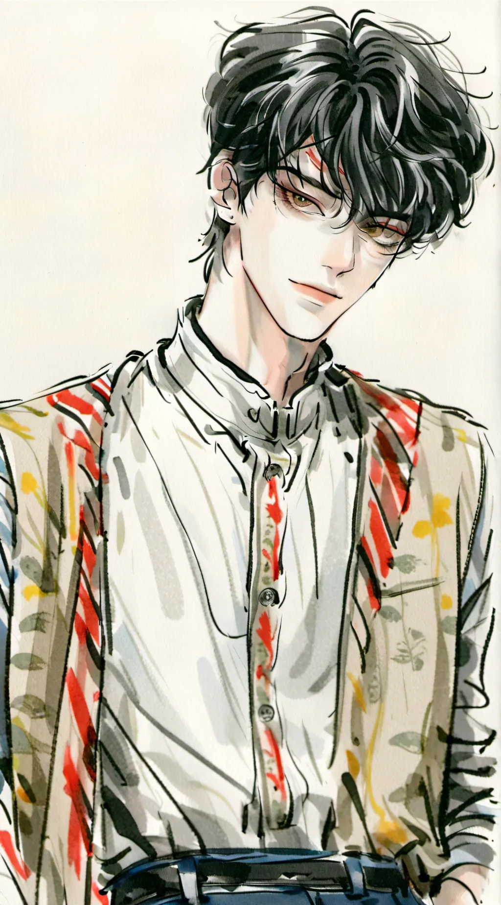 ai character: eren background