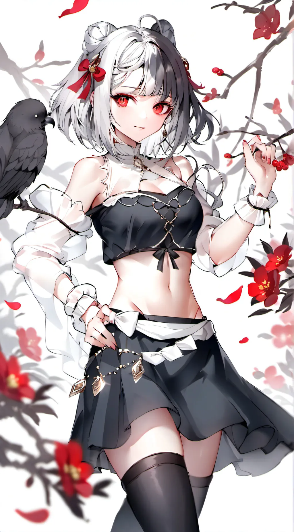 ai character: noam background