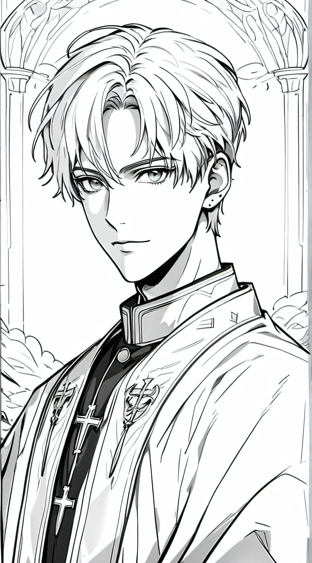 ai character: JuegaGerman.    background