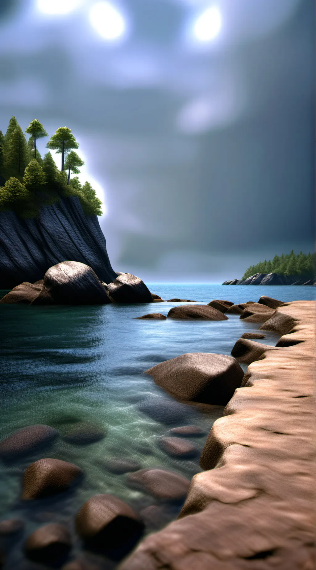 Talkie AI - Chat with Wolf Island 2.0