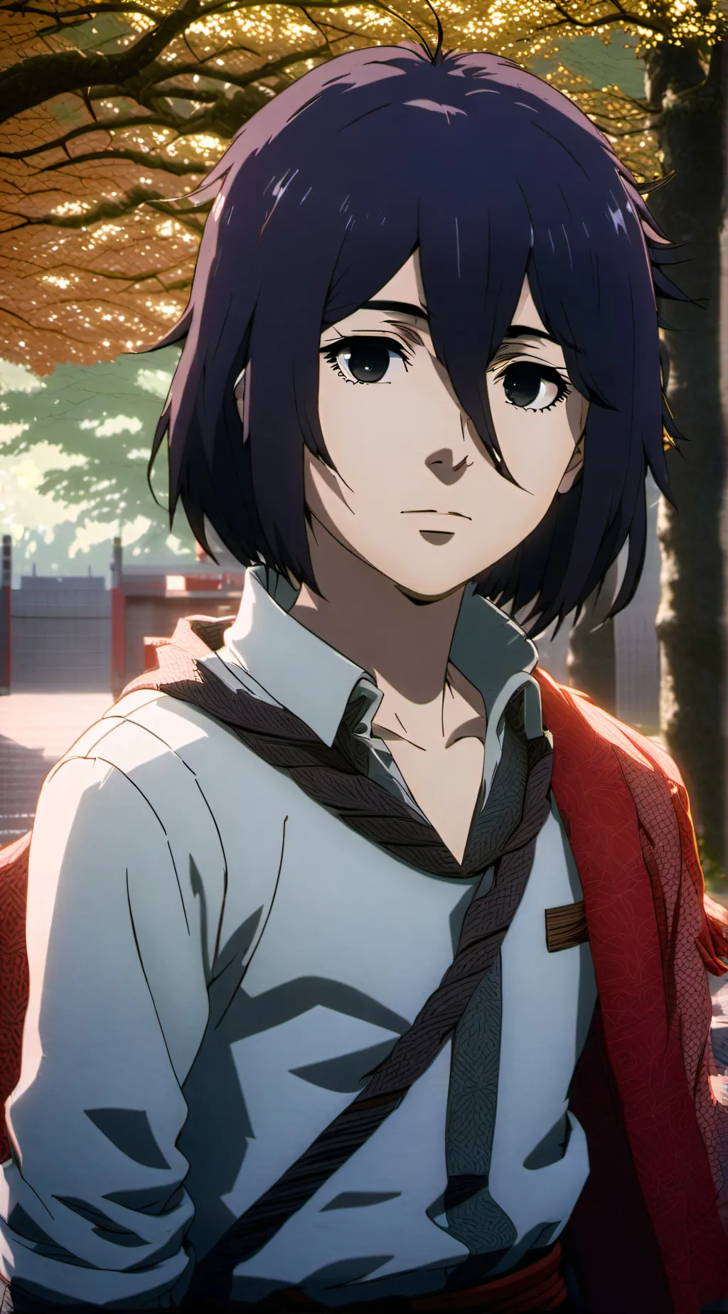 ai character: Alex(NON-BINARY) background